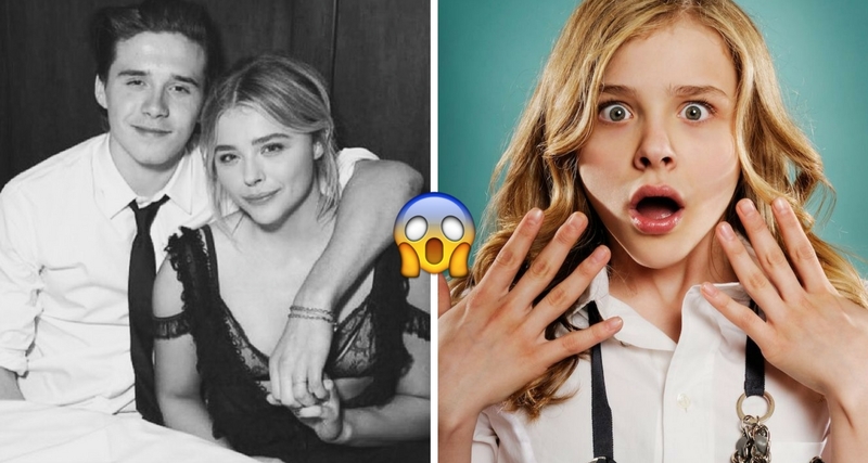 OMG! ¿Será que Chloe Moretz ya se olvidó de Brooklyn?