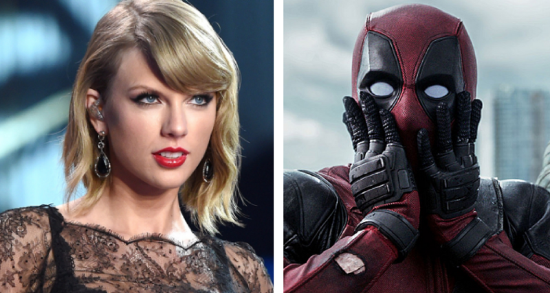 ¡Taylor Swift se apodera de Deadpool!