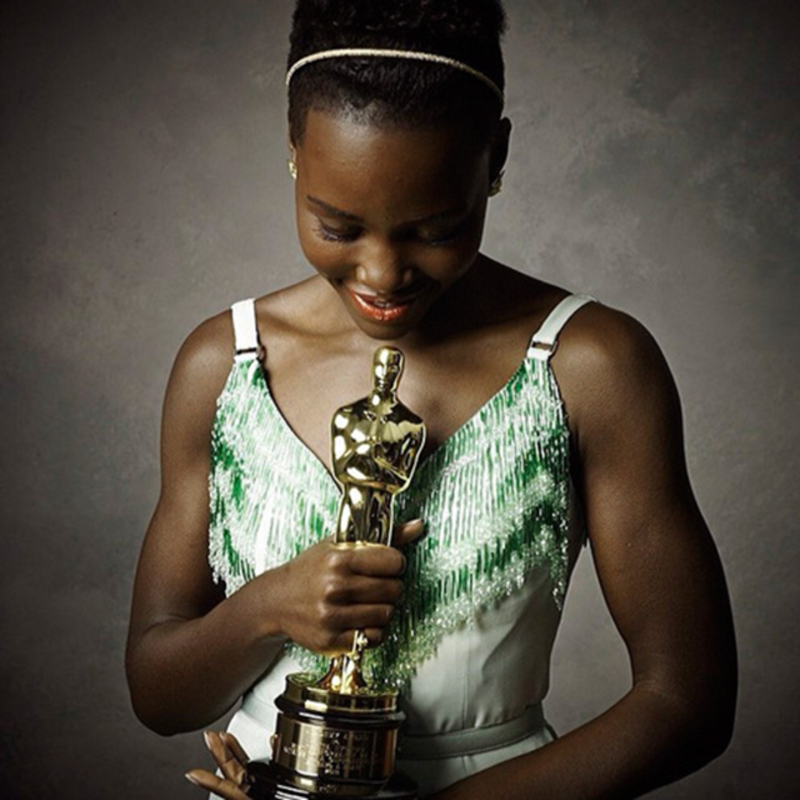 Impresionantes retratos en la fiesta post Oscar de Vanity Fair