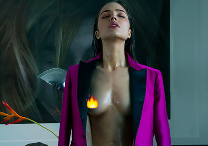 ¡Olivia Culpo se desnuda en revista!