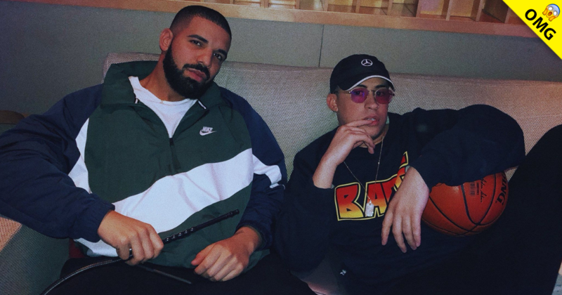 Bad Bunny y Drake sorprende a seguidores con nuevo tema