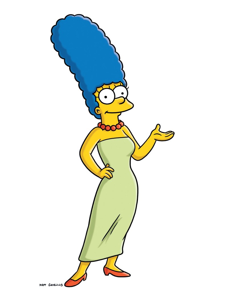 Marge Simpson inspira maquillaje - EXA Nogales