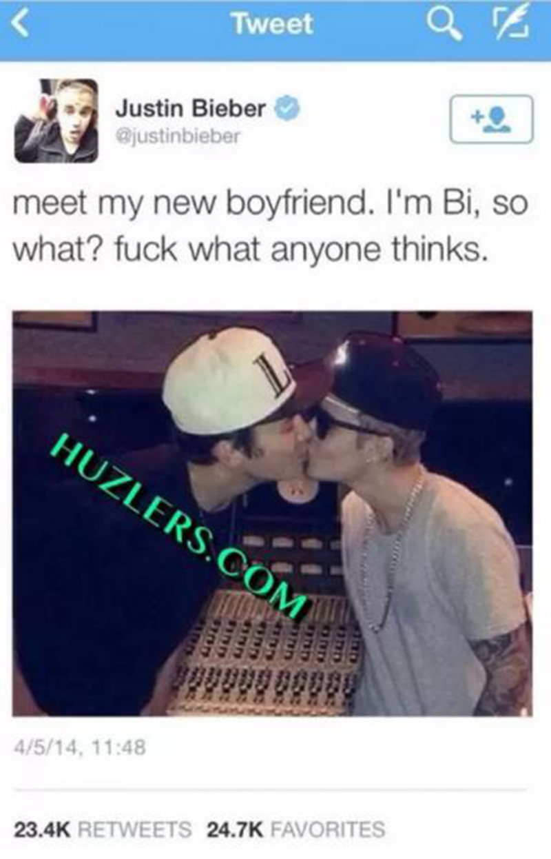 Justin Bieber bisexual