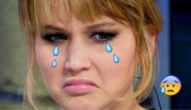 WTF?! ¿Jennifer Lawrence llora por las Kardashians?