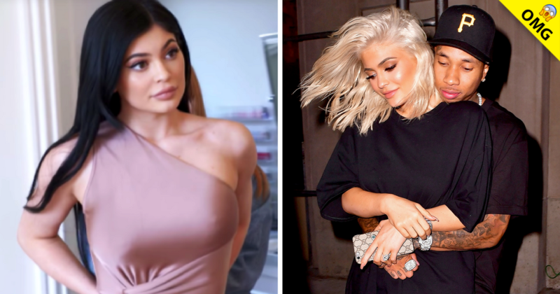 El ex de Kylie ya sale con otra persona y así reaccionó ella