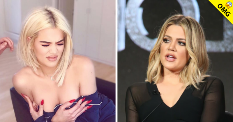 Acusan a Khloé por editar excesivamente sus fotos en instagram