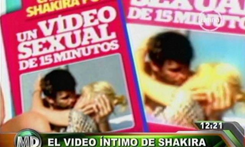 Shakira Teniendo Sexo - Shakira y PiquÃ© en vÃ­deo intimo - EXA Ecuador