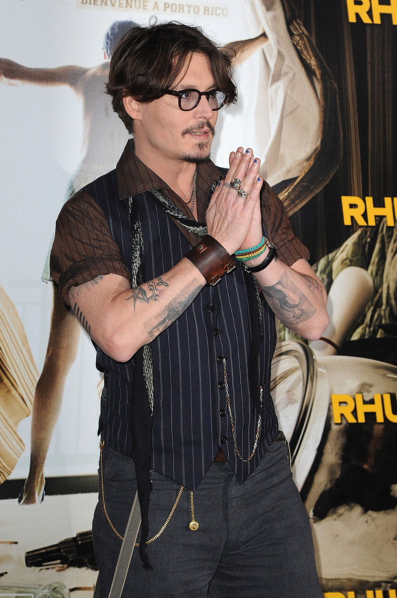 Johnny Depp 2021