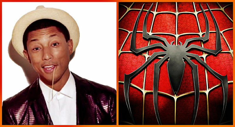 Pharrell trabajará en la música de Spiderman 2 - EXA República Dominicana