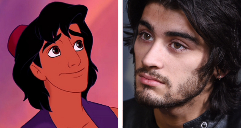 OMG! ¿Zayn Malik como el nuevo Aladdin?