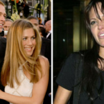 Captan a Brad Pitt y Jennifer Aniston en pleno cachondeo