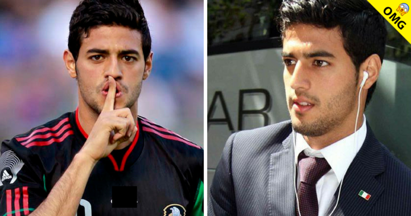 Este es el cambio que tuvo el futbolista Carlos Vela