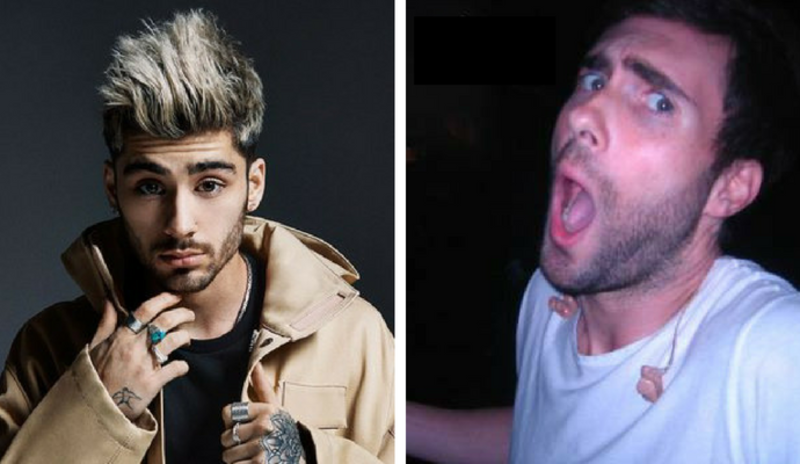 WHAT?! Zayn Malik declara que Adam Levine le COPIÓ