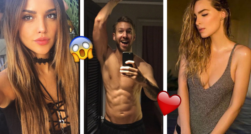 OMG ¡Calvin está saliendo con esta famosa actriz mexicana!