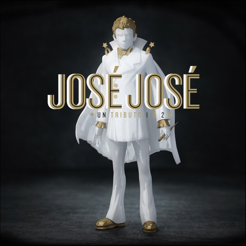 DLD y más bandas, en un nuevo disco tributo a José José.