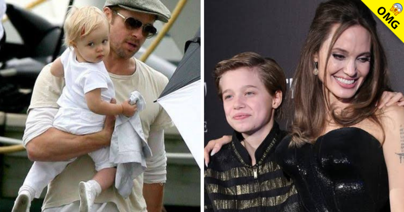 Angelina Jolie y Brad Pitt cambian el nombre a su hija