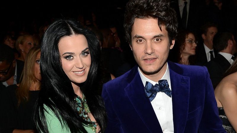 ¡John Mayer y Katy Perry en Disney!