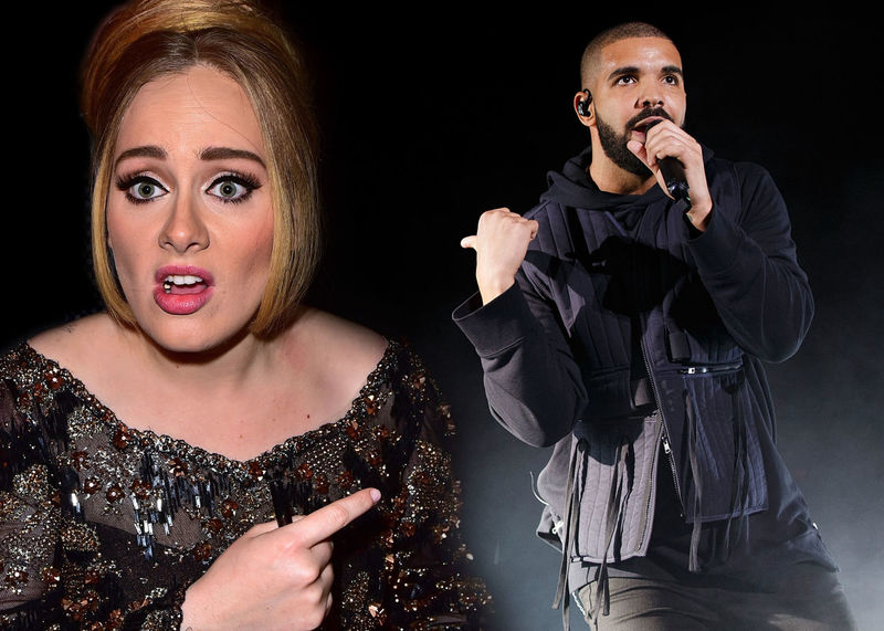 Adele confesó que le gustaría hacer un remix con Drake.