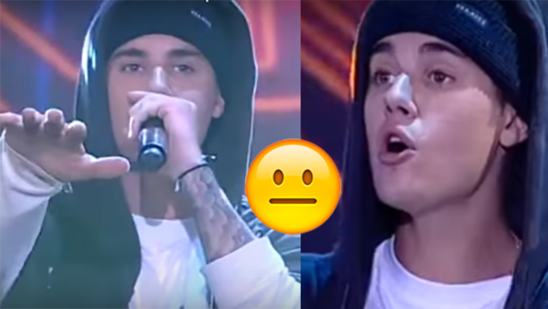 ¡Justin Bieber le dice a sus fans que aplaudan bien!