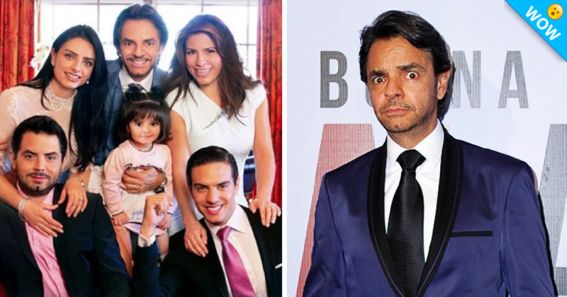 Conoce a las mamás de los hijos de Eugenio Derbez