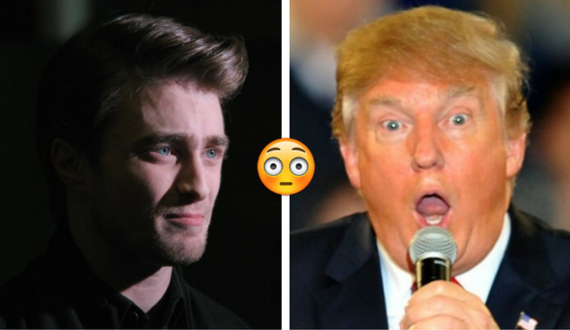 Daniel Radcliffe da por primera vez su opinión sobre Donald