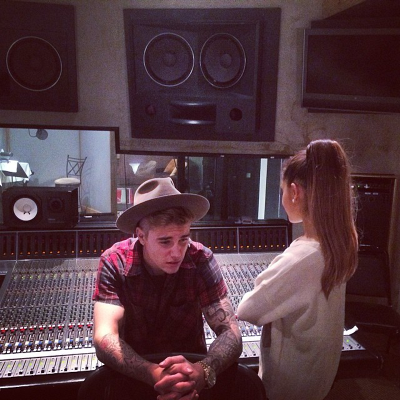 Justin Bieber y Ariana Grande ¿Juntos?