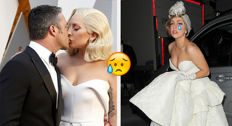 #KeTristeza Lady Gaga confiesa por qué se separa de su prometido