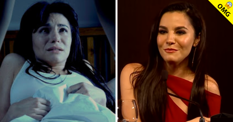 Martha Higareda relata cómo tapó el baño de un famoso