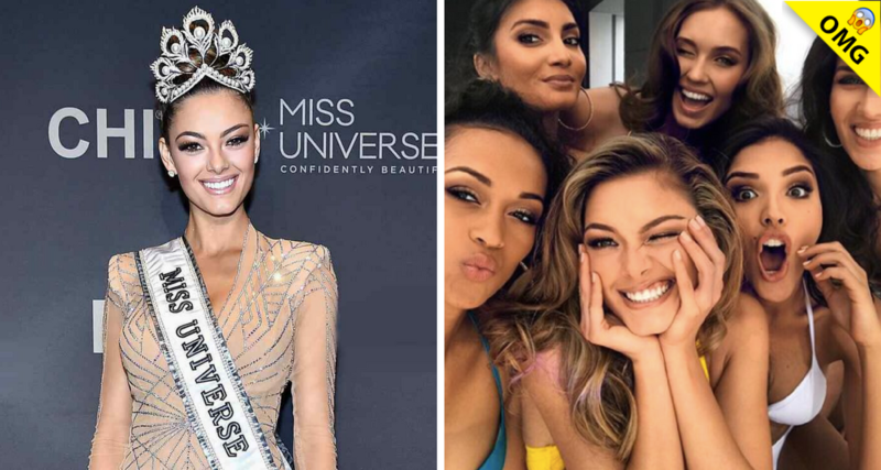 Miss Universo sube foto sin maquillaje y hace explotar las redes