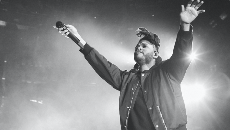 The Weeknd estuvo de 10 en Apple Music Festival