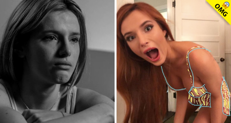 ¿Bella Thorne fue víctima de abuso en Disney?