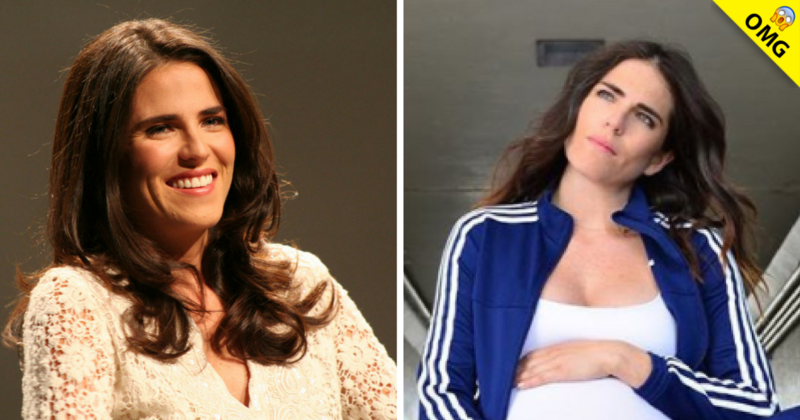 Karla Souza sorprende a seguidores con noticia de que ya es MAMÁ