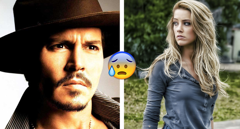 ¡Amber Heard se voló la barda con Johnny Depp!