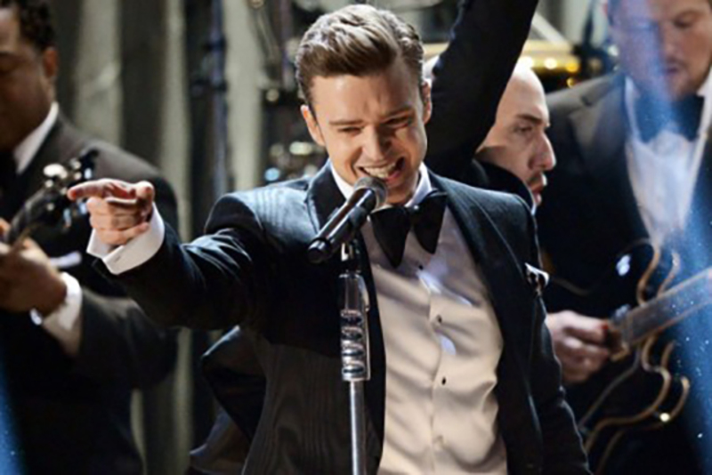 ¡Justin Timberlake en boda lésbica!