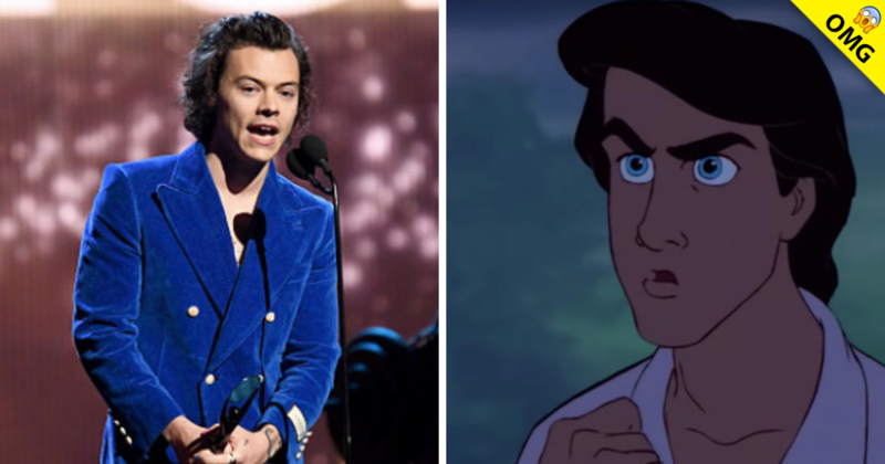 ¿Harry Styles será o no el \'Príncipe Eric\'?