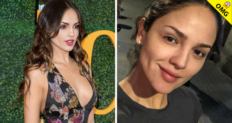 Eiza González comparte foto y le dicen que parece hombre