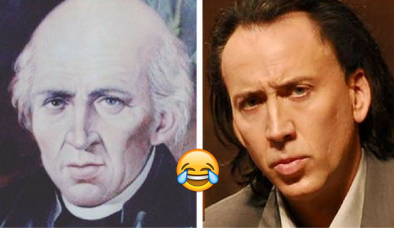 OMG! Mira como Nicolas Cage es un viajero del tiempo