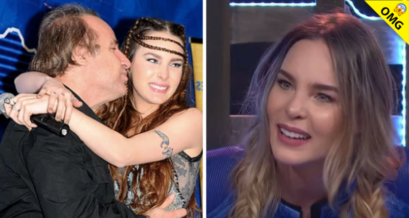 Trollean a Belinda por compartir una foto con su papá