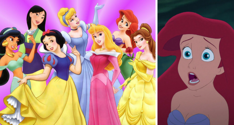 Así se verían las Princesas si tuvieran el cabello corto