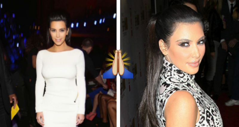 WOW! ¡Kim Kardashian se vuelve virgen!