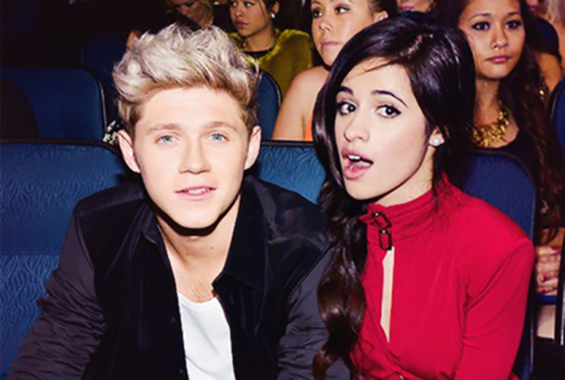 ¿Amor entre Niall Horan de 1D y Camila de Fifth Harmony?