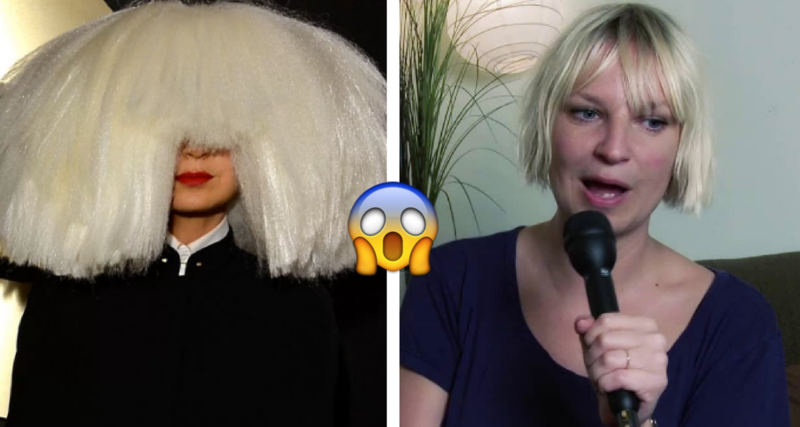 ¡Sia hace un anuncio muy personal en redes sociales!