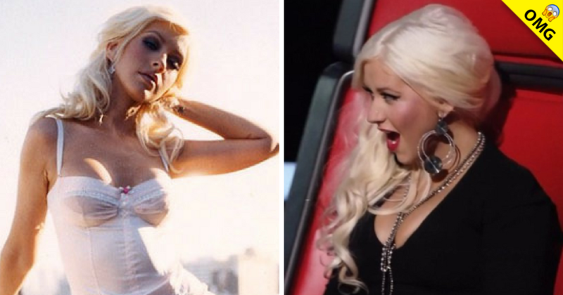 Christina Aguilera aparece completamente al natural en revista