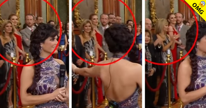 La pelea de Chantal Andere y su esposo en ceremonia del grito