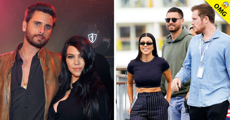 Kourtney Kardashian festeja su cumpleaños rodeada de sus ex