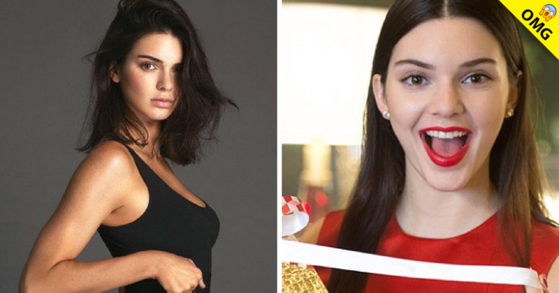 Kendall Jenner sube foto con vestido transparente y sin bra