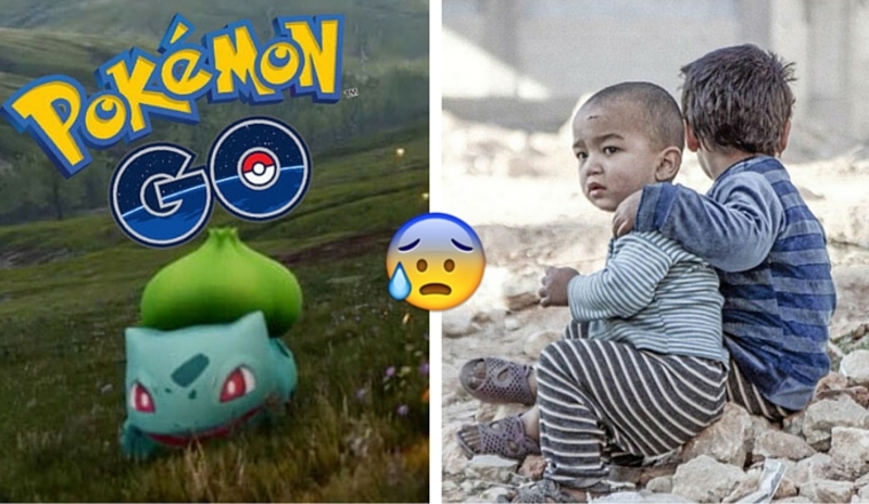 Niños Sirios encuentran en Pokémon GO, una forma de pedir ayuda