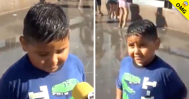 Encuentran a niño que no conocía la playa y ahora podrá ir