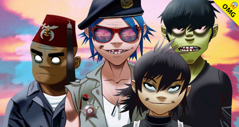 Gorillaz anuncia nuevo álbum y lanza nuevo sencillo