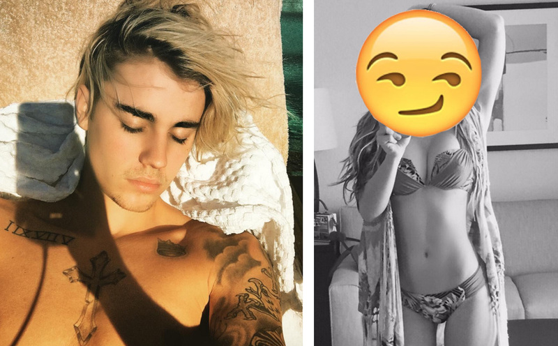 Justin pasará Año Nuevo con esta guapa mexicana